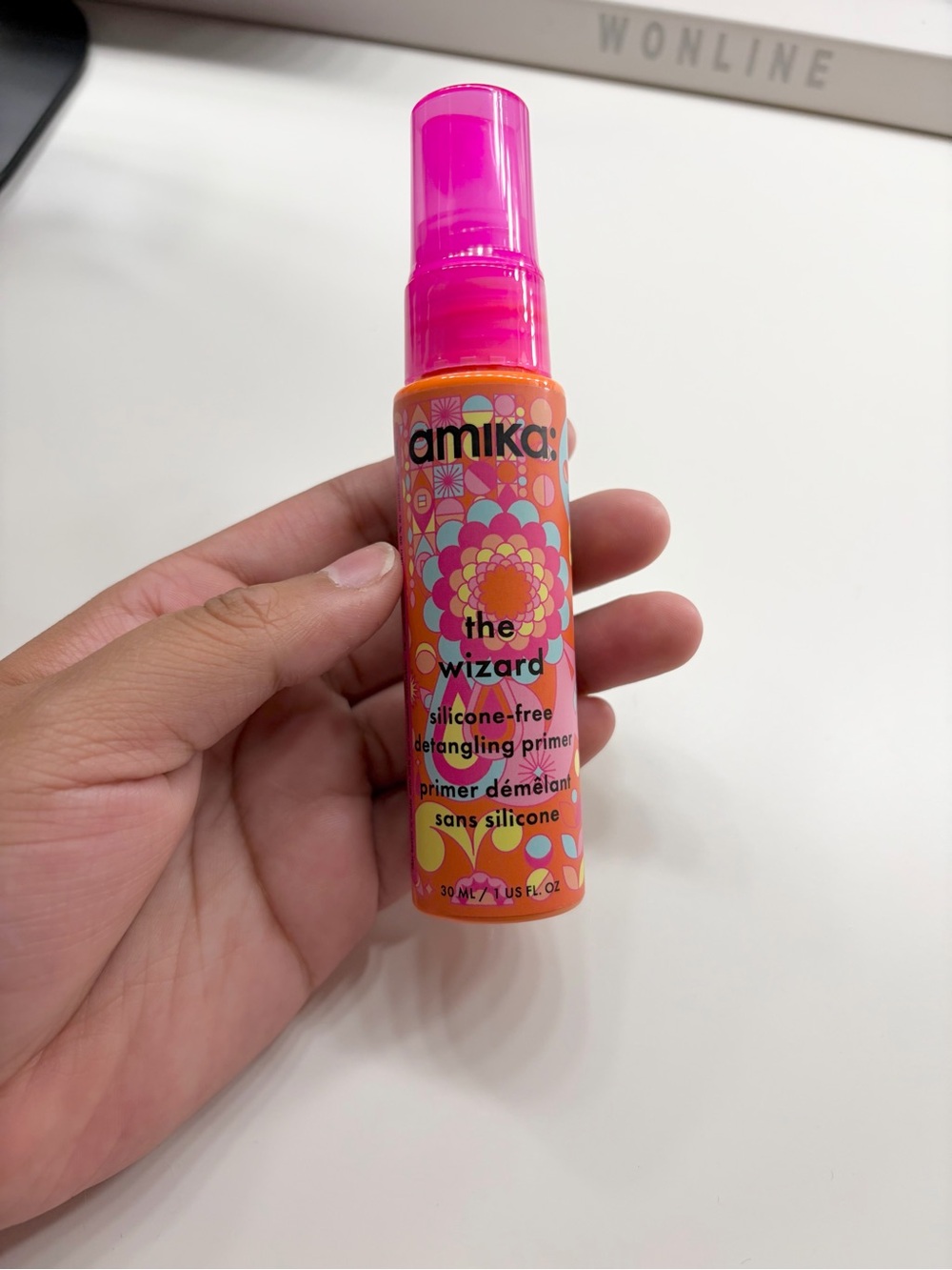 Amika The Wizard  Detangling Primer 30ml
